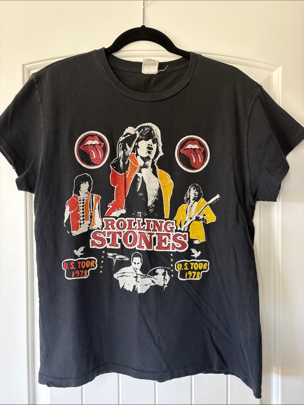 Madeworn Rolling Stones tee
